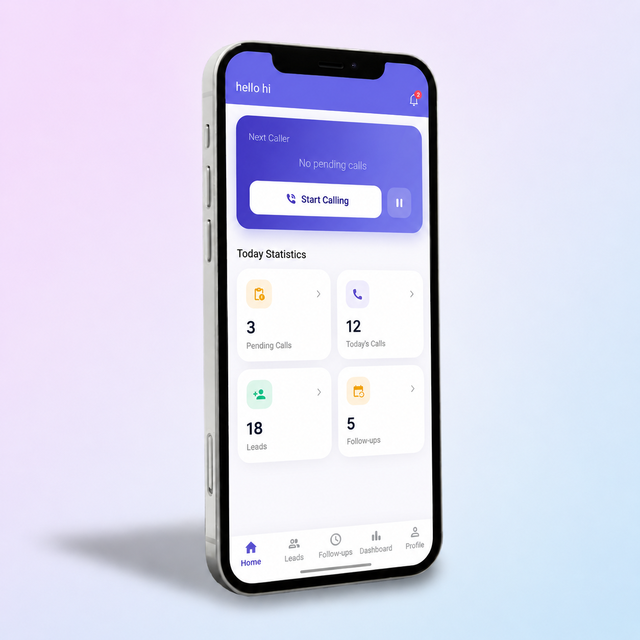 Real-time call tracking