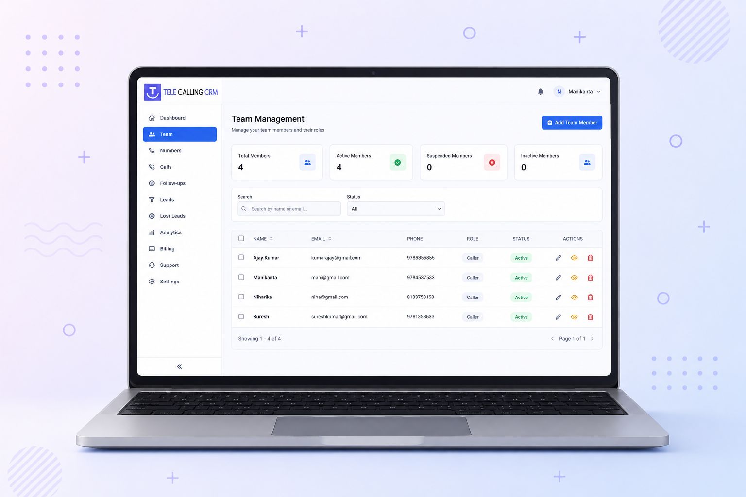 Live agent monitoring